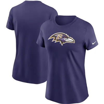 Baltimore Ravens Nike Women's Logo Essential T-Shirt - Purple