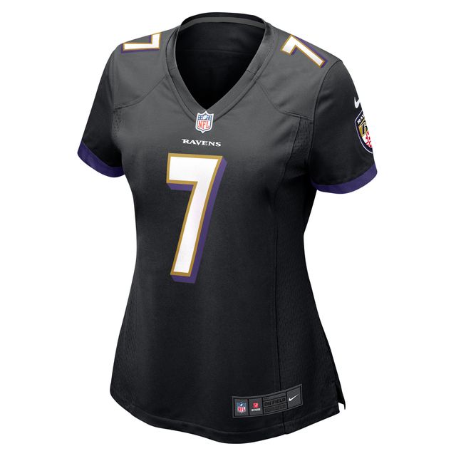 Maillot de joueur match Nike Rashod Bateman des Ravens Baltimore noir pour femme