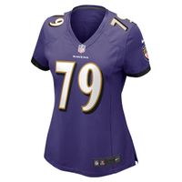 Women's Nike Ronnie Stanley Purple Baltimore Ravens Game Jersey