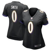 Women's Nike Roquan Smith Baltimore Ravens Team Game Jersey