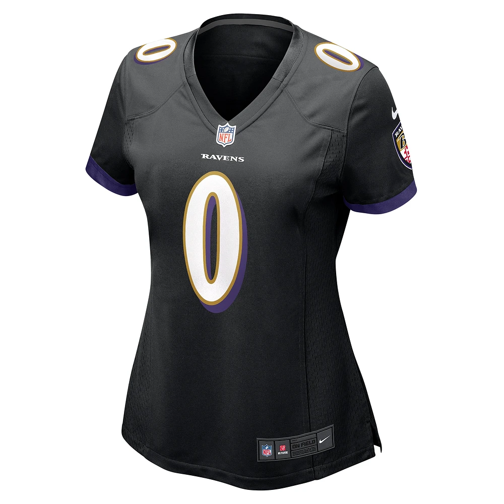 Women's Nike Roquan Smith Baltimore Ravens Team Game Jersey