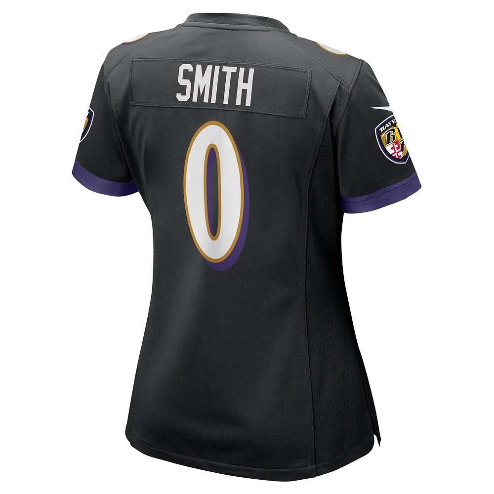 Women's Nike Roquan Smith Baltimore Ravens Team Game Jersey