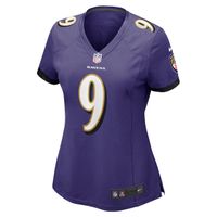 Women's Nike Steve McNair Purple Baltimore Ravens Game Retired Player Jersey