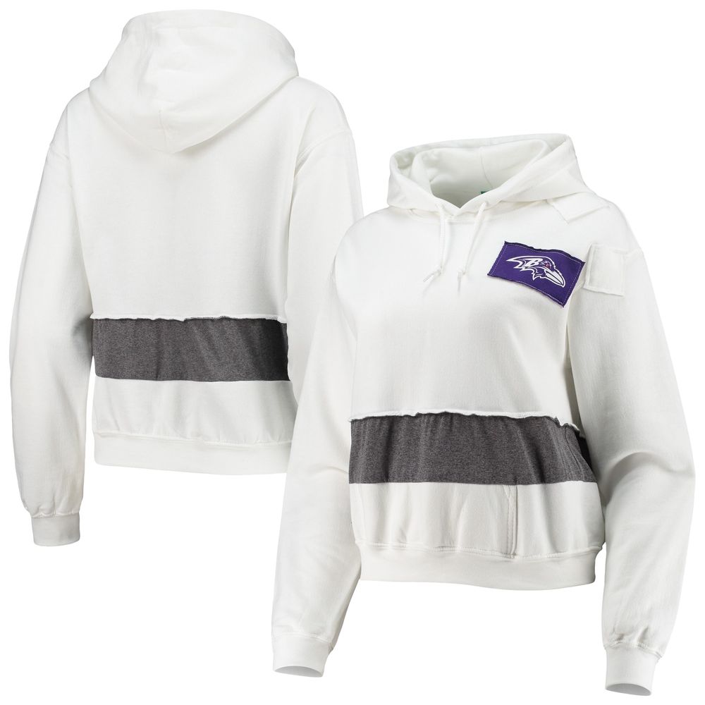 Refried Apparel Women's Refried Apparel White Baltimore Ravens