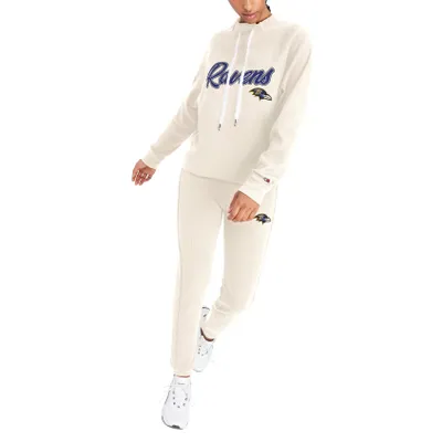 Women's Lusso Gray Philadelphia 76ers Maisie-Maggie Velour Raglan Pullover  Hoodie & Jogger Pants Set