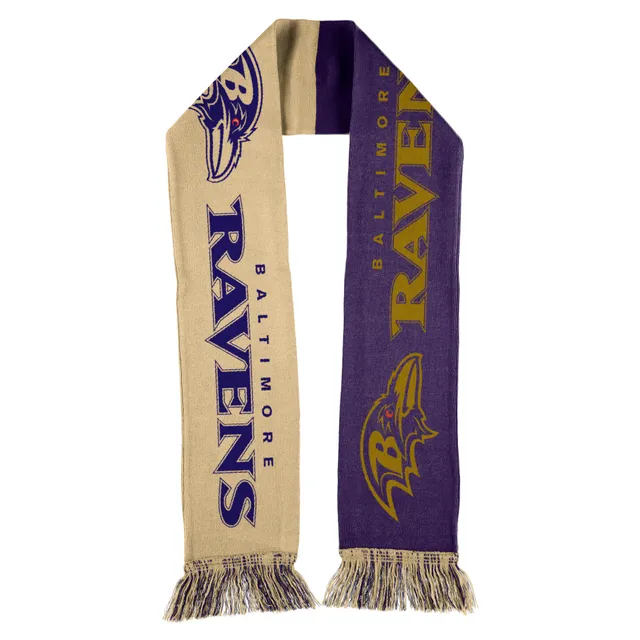 Lids Baltimore Ravens WEAR by Erin Andrews Scarf and Glove Set