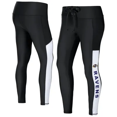 Baltimore Ravens WEAR by Erin Andrews Women's Leggings - Black