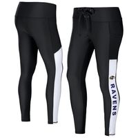 Women's WEAR by Erin Andrews Black Baltimore Ravens Leggings