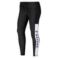 Women's WEAR by Erin Andrews Black Baltimore Ravens Leggings