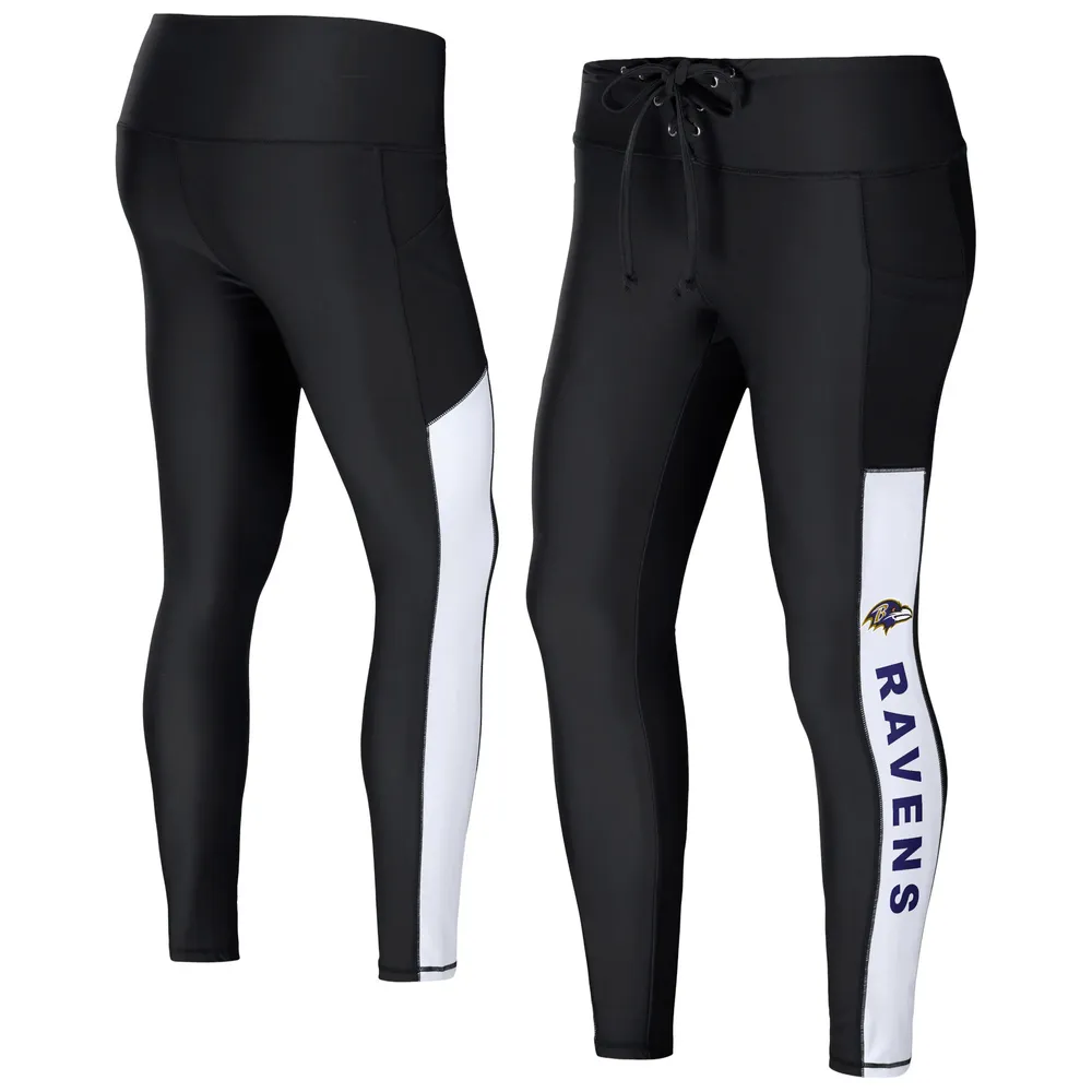 Leggings noirs WEAR by Erin Andrews pour femme des Baltimore Ravens