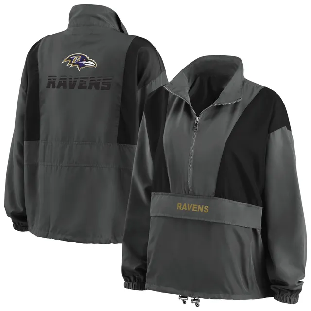 Lids Houston Texans WEAR by Erin Andrews Women's Bomber Full-Zip