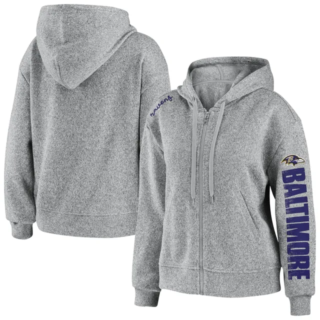 Lids Baltimore Ravens WEAR by Erin Andrews Women's Colorblock