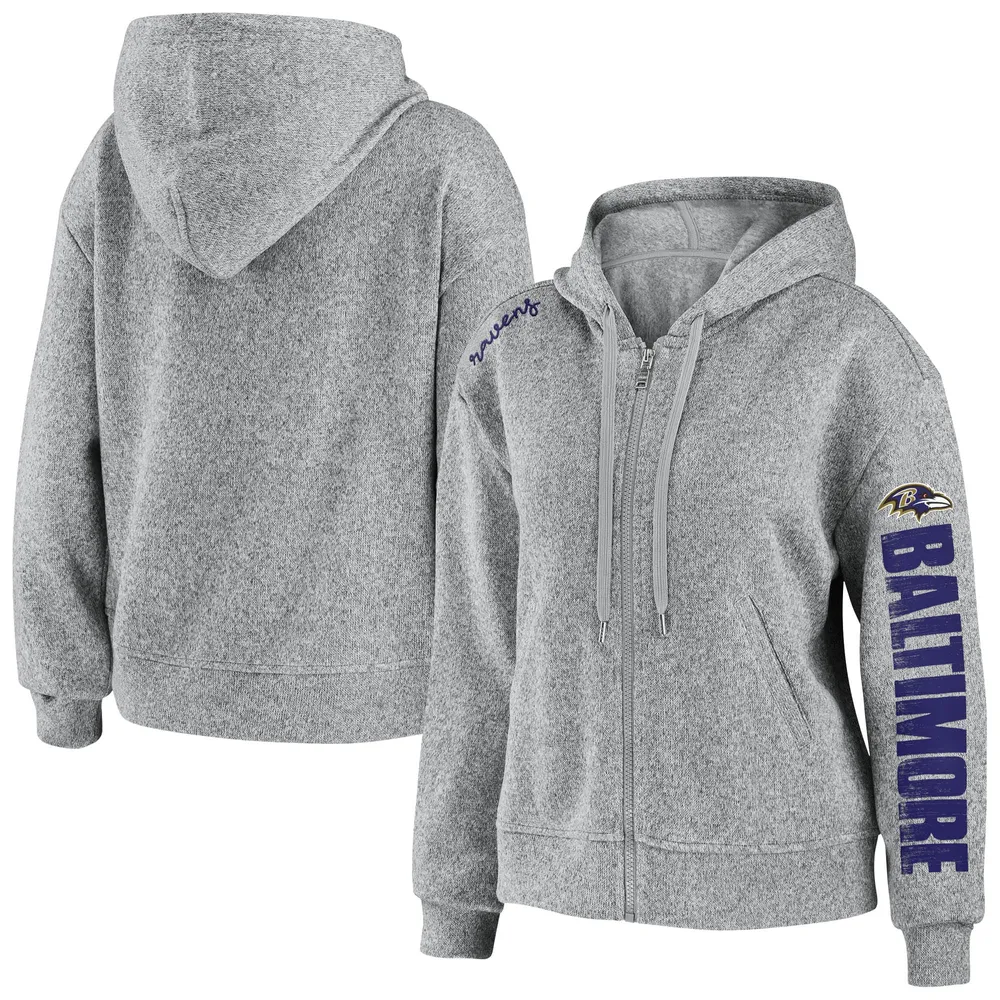 Lids Baltimore Ravens WEAR by Erin Andrews Women's Team Full-Zip