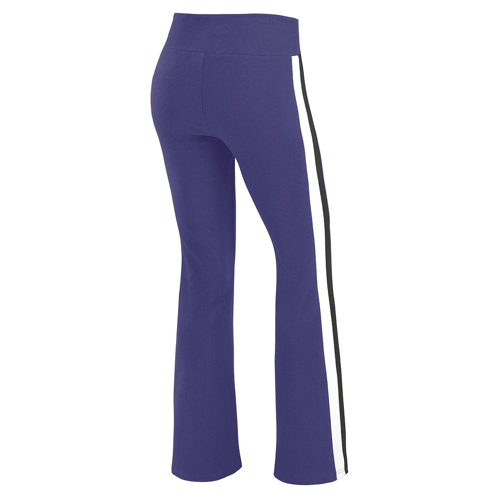 Women's WEAR by Erin Andrews Purple Baltimore Ravens Yoga Pants