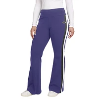 Women's WEAR by Erin Andrews Purple Baltimore Ravens Yoga Pants