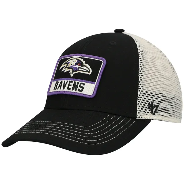 Lids Baltimore Ravens '47 Youth Levee MVP Trucker Adjustable Hat