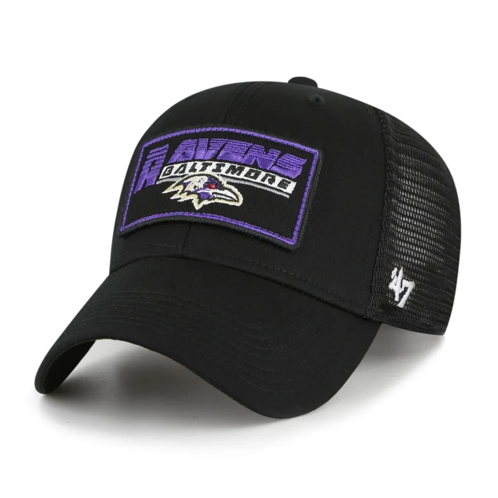 Lids Baltimore Ravens '47 Youth Levee MVP Trucker Adjustable Hat