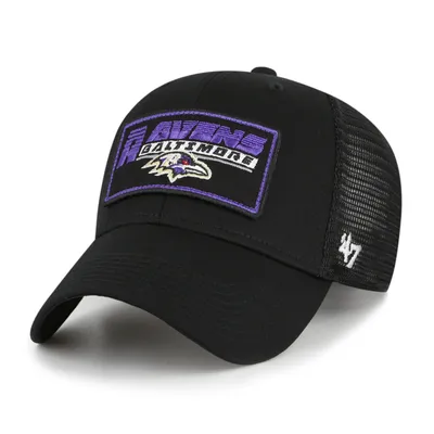 Lids Baltimore Ravens '47 Centerline MVP Adjustable Hat - Black