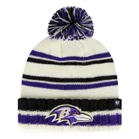 Lids Baltimore Ravens Youth Basic Cuffed Knit Hat - Purple