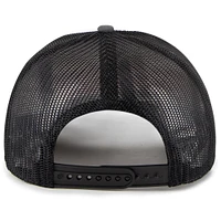 Youth '47 White/Charcoal Baltimore Ravens Cove Trucker Snapback Hat
