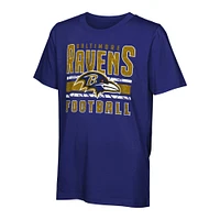 Youth Baltimore Ravens the Mix T-Shirt Combo Set