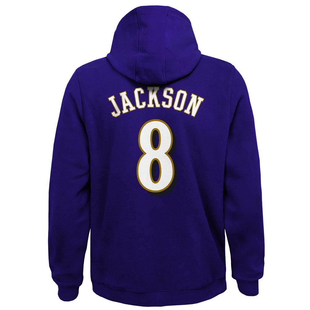 Baltimore Ravens Lamar Jackson Purple Youth Jersey (Youth) (Purple)