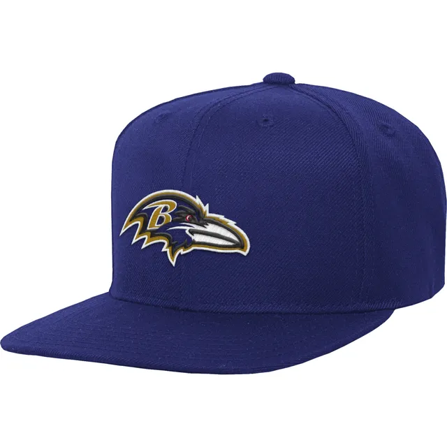 Youth Mitchell & Ness Royal Los Angeles Rams Gridiron Classics Ground  Snapback Hat