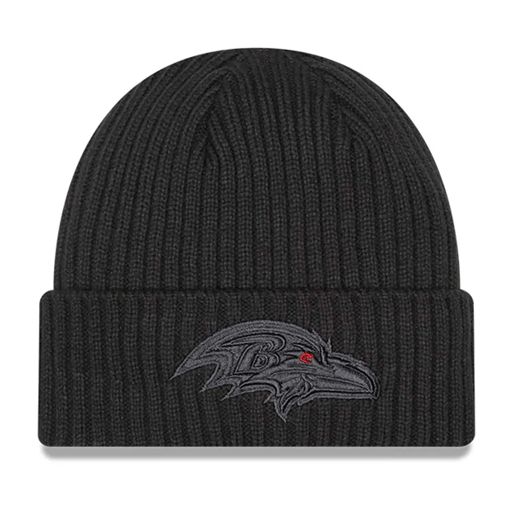 Lids Baltimore Ravens New Era Youth Core Classic Cuffed Knit Hat