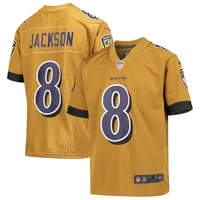 Nike Women's Lamar Jackson Black Baltimore Ravens Legend Team Jersey