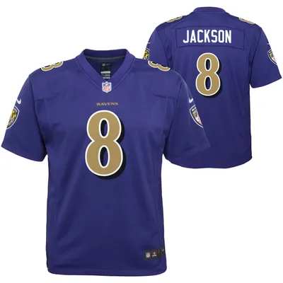 Men's Nike Lamar Jackson Purple Baltimore Ravens Speed