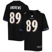 Baltimore Ravens Nike Game Road Jersey - White - Mark Andrews