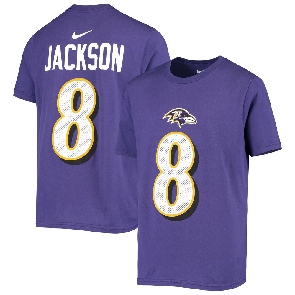 Lamar Jackson Youth Shirt, Baltimore Football Kids T-Shirt