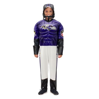 Youth Purple Baltimore Ravens Game Day Costume