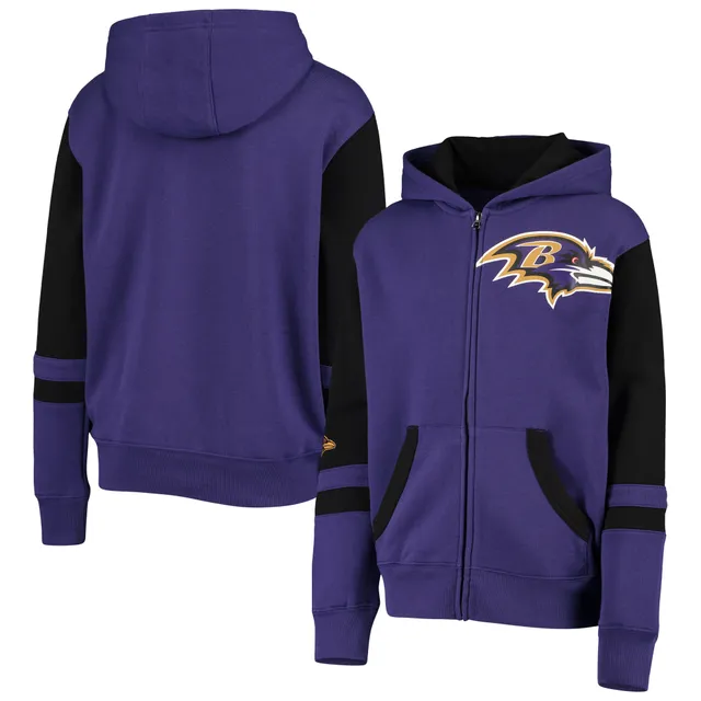 Pro Standard Black Baltimore Ravens Hometown Full-zip Hoodie for