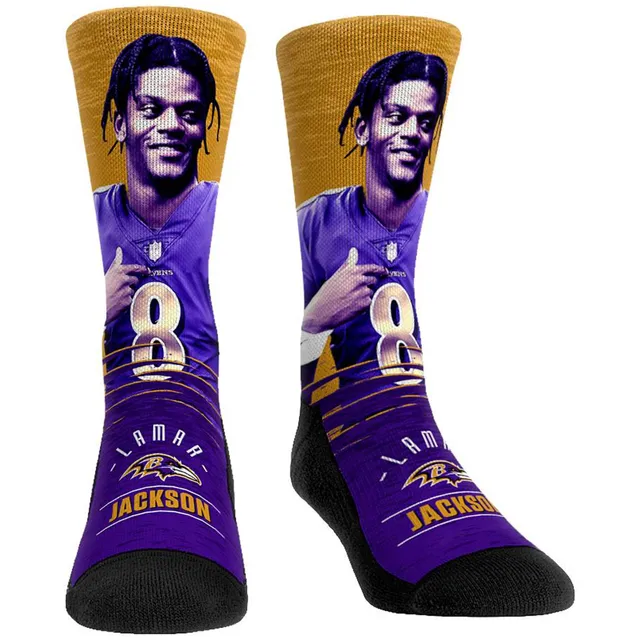 NFL Lamar Jackson Baltimore Ravens ISlide Tonal Pop Slide Sandals