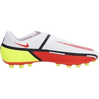 Ansu Fati Barcelona Autographed White Yellow and Orange Nike Phantom Cleat