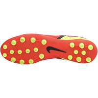 Ansu Fati Barcelona Autographed White Yellow and Orange Nike Phantom Cleat