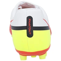 Ansu Fati Barcelona Autographed White Yellow and Orange Nike Phantom Cleat