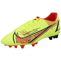 Ansu Fati Barcelona Autographed Yellow and Orange Nike Mercurial Cleat