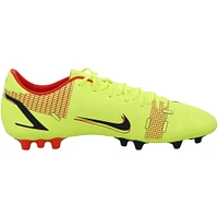 Ansu Fati Barcelona Autographed Yellow and Orange Nike Mercurial Cleat
