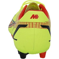 Ansu Fati Barcelona Autographed Yellow and Orange Nike Mercurial Cleat