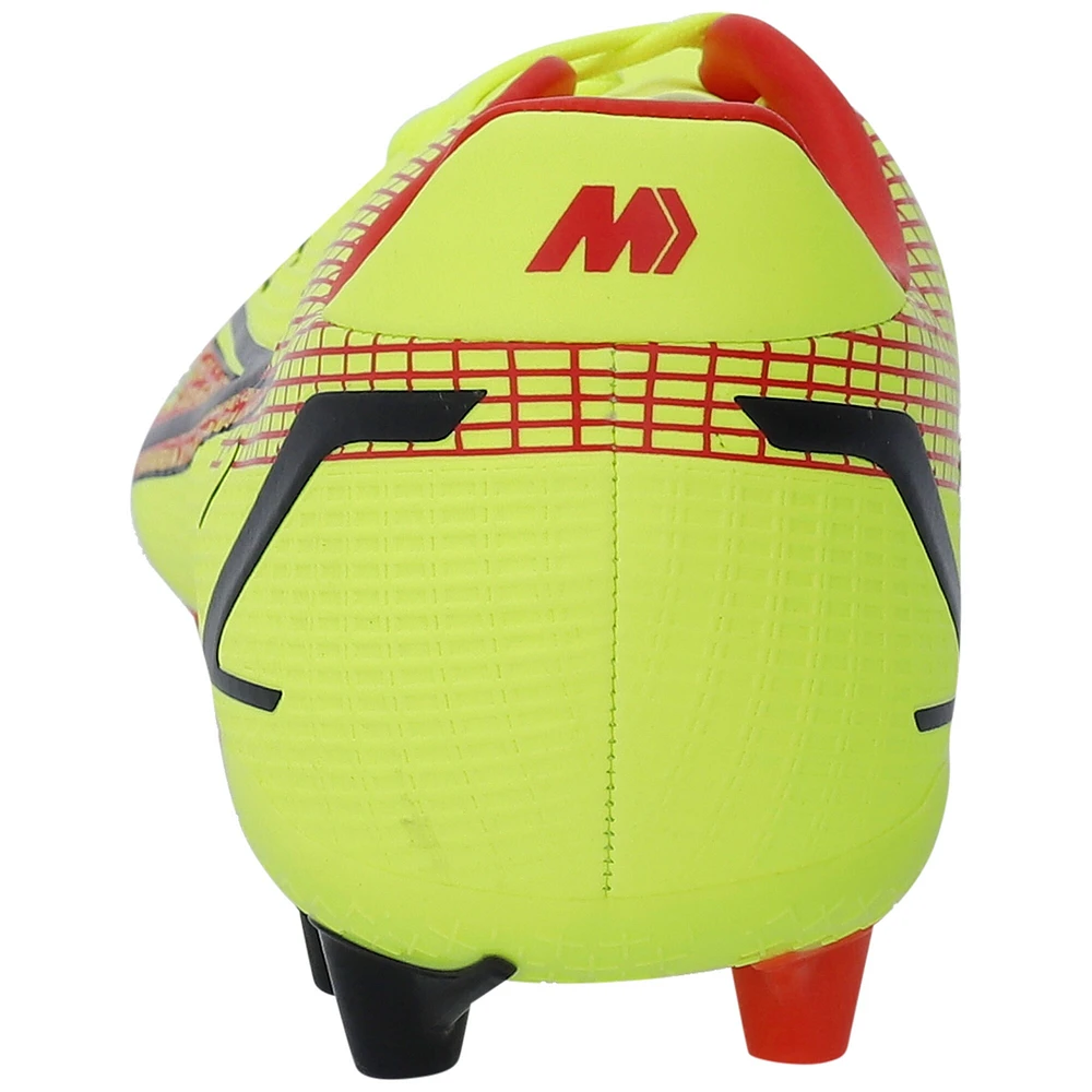 Ansu Fati Barcelona Autographed Yellow and Orange Nike Mercurial Cleat