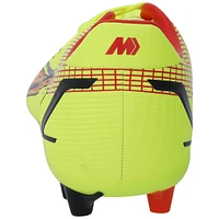 Ansu Fati Barcelona Autographed Yellow and Orange Nike Mercurial Cleat