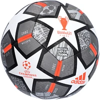 Icons Shop Limited Patrick Kluivert Barcelona Autographed 2021 UEFA Champions League 20th Anniversary Soccer Ball