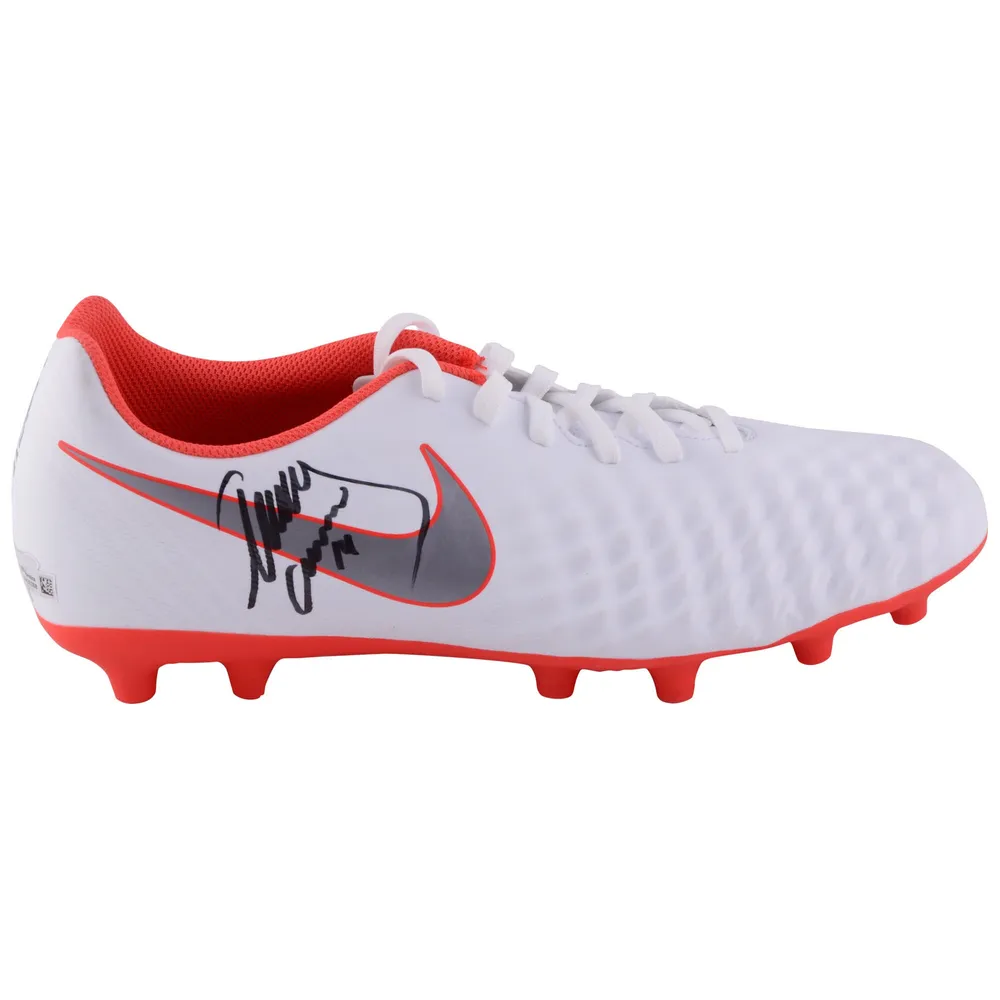 Lids Javier Mascherano Barcelona White and Red Nike Magista Soccer Cleat - ICONS | Foxvalley