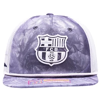 Men's Barcelona Woodstock Tie-Dye Trucker Snapback