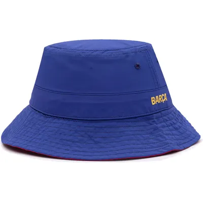 Barcelona Terrain Reversible Adjustable Bucket Hat - Blue/Pink