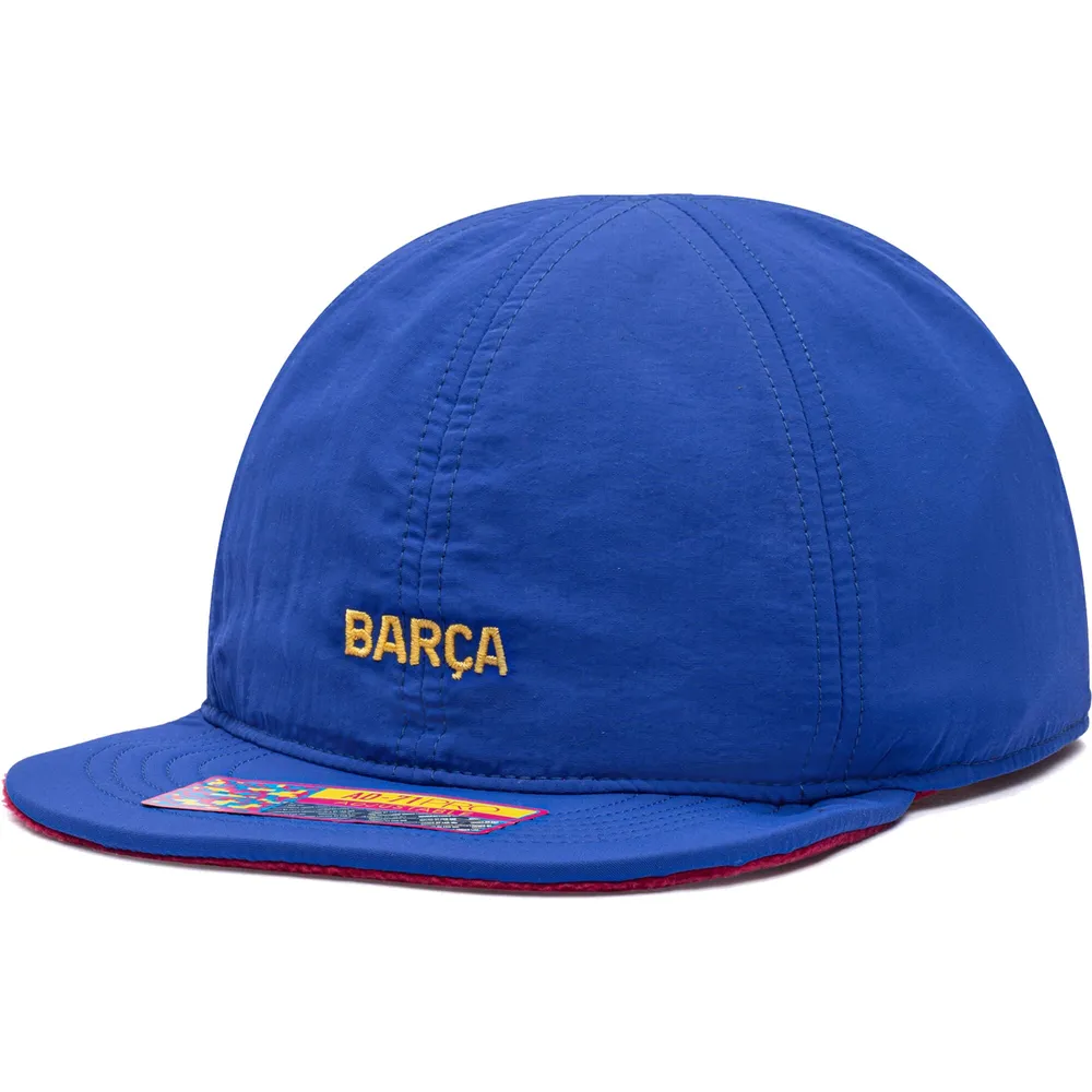 Lids Barcelona Terrain Reversible Adjustable Hat - Blue/Pink