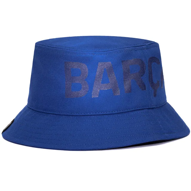 Lids Barcelona Terrain Reversible Adjustable Bucket Hat - Blue/Pink