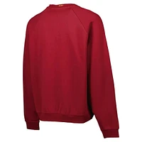 Sweatshirt Homme Bordeaux Barcelona Foundation Oversize Raglan